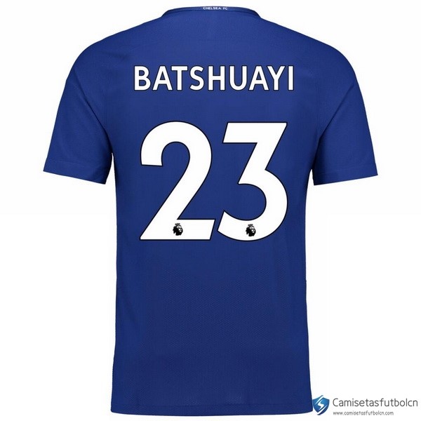 Camiseta Chelsea Primera equipo Batshuayi 2017-18